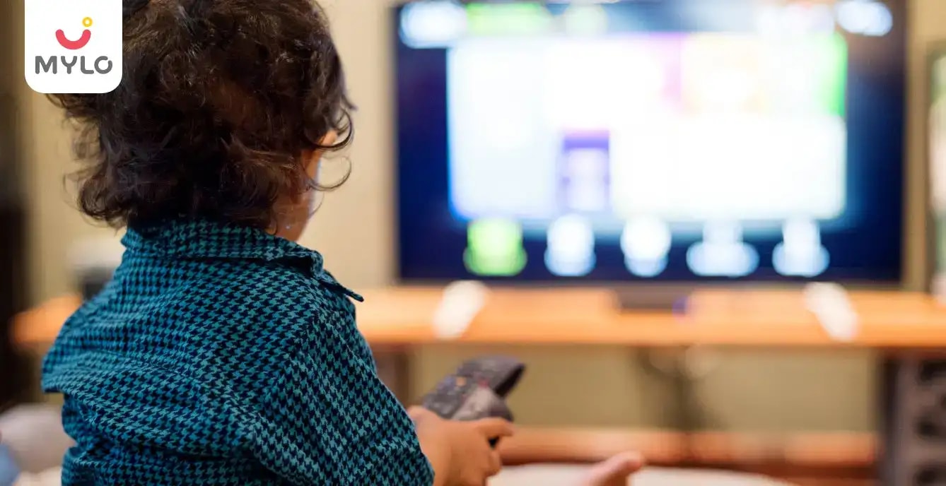 Are TV and screen time wrong for my toddler? 