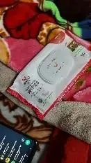 Gentle Baby Wipes With Lid - Organic Coconut Oil, Neem, Aloe Vera and Vitamin E | 98% Pure Water | Dermatologically Tested (Pack of 3) - 72 Wipes Per Pack
