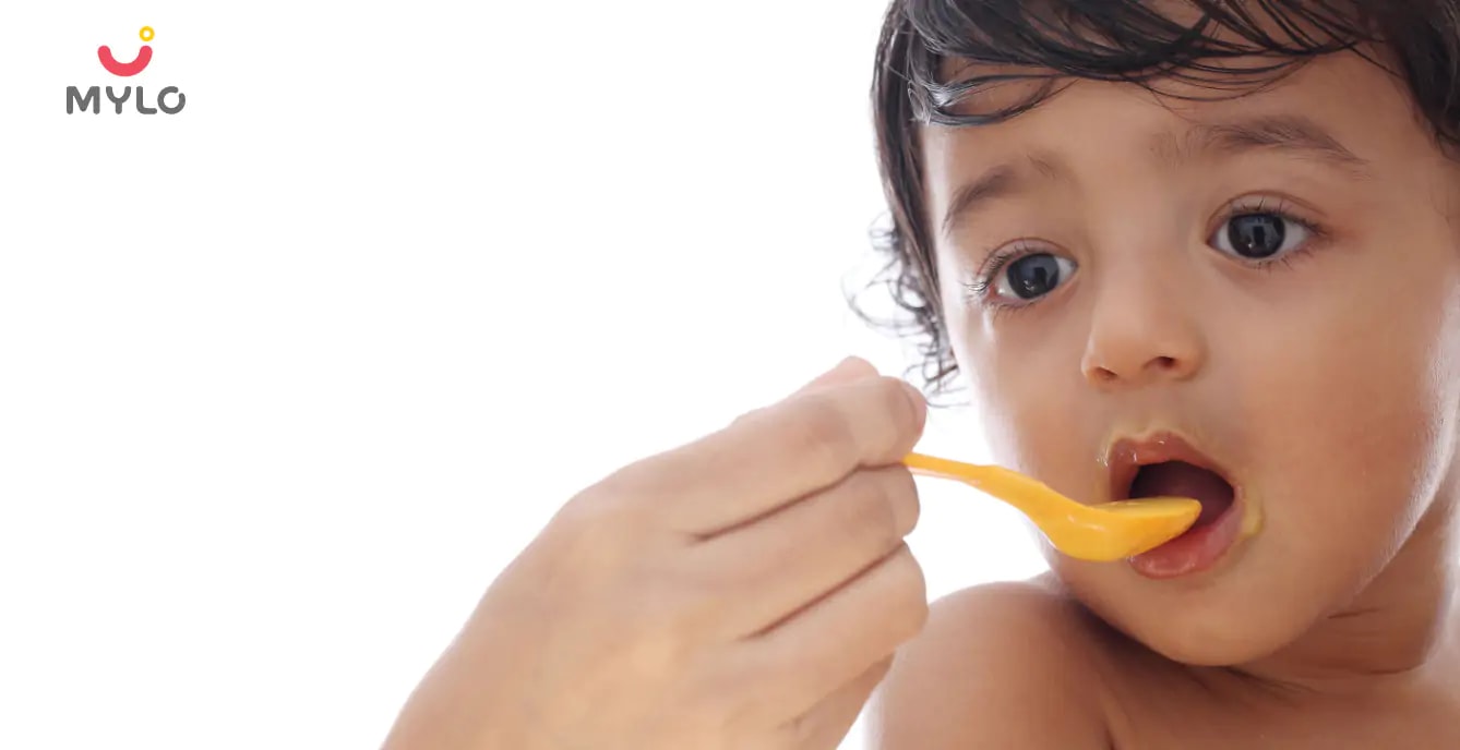 Feeding Tips and Healthy Food Ideas for Your 7-9 Month Old Baby 