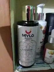 Mylo Herb Enriched Baby Massage Oil - 200 ml | Dermatologically Tested | Made Safe Certified | Nourishes Skin | Strengthens Immunity | Ayurvedic Preparation