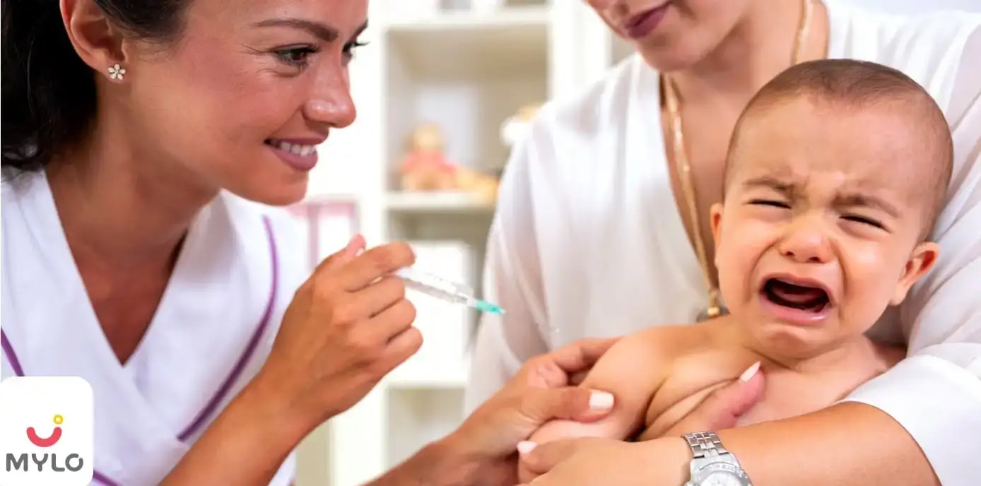 Is It Normal for Babies to Cry After Getting Vaccinated & Ways to Soothe Them?