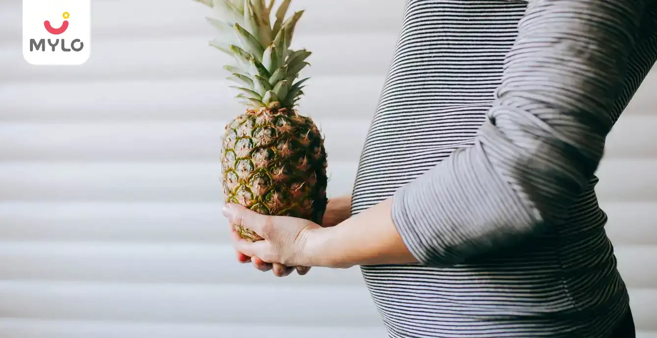 Pineapple in Pregnancy in Hindi | क्या प्रेग्नेंसी में अनानास खाना सुरक्षित है?