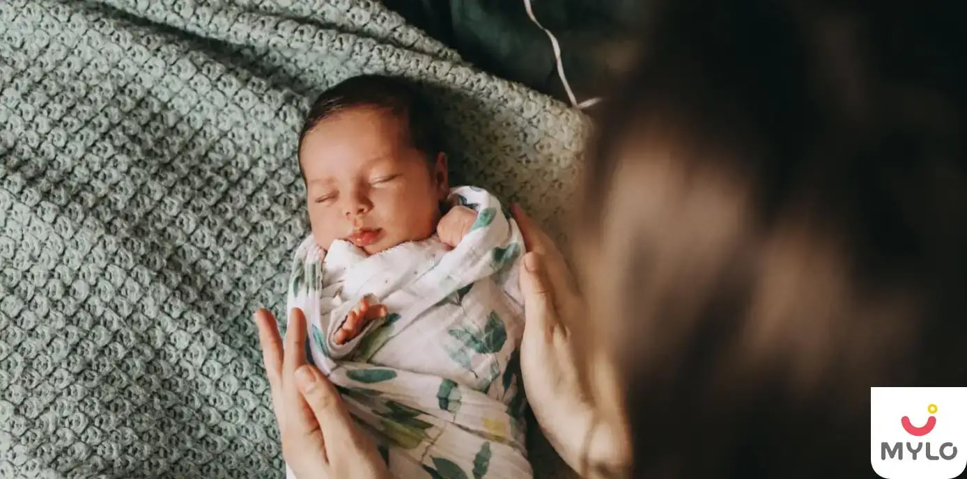 When Should I Stop Swaddling My Baby?