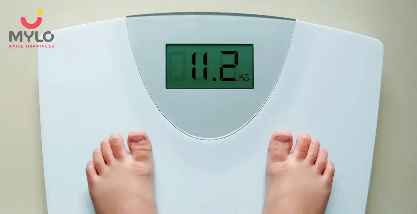 What to do if your toddler is overweight?