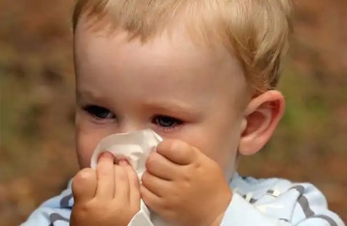 Symptoms and Causes of Cold in Infants 