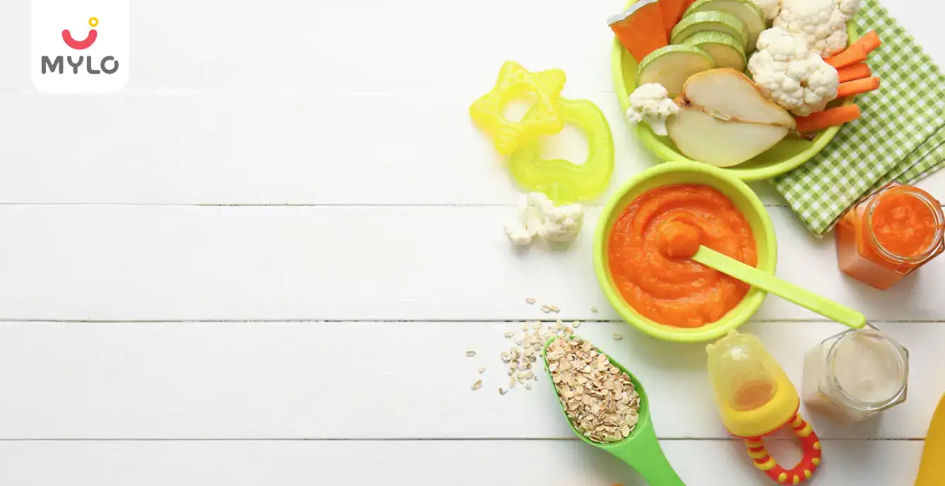 Tips and Tricks for Feeding Fruits and Veggies to Your Little One