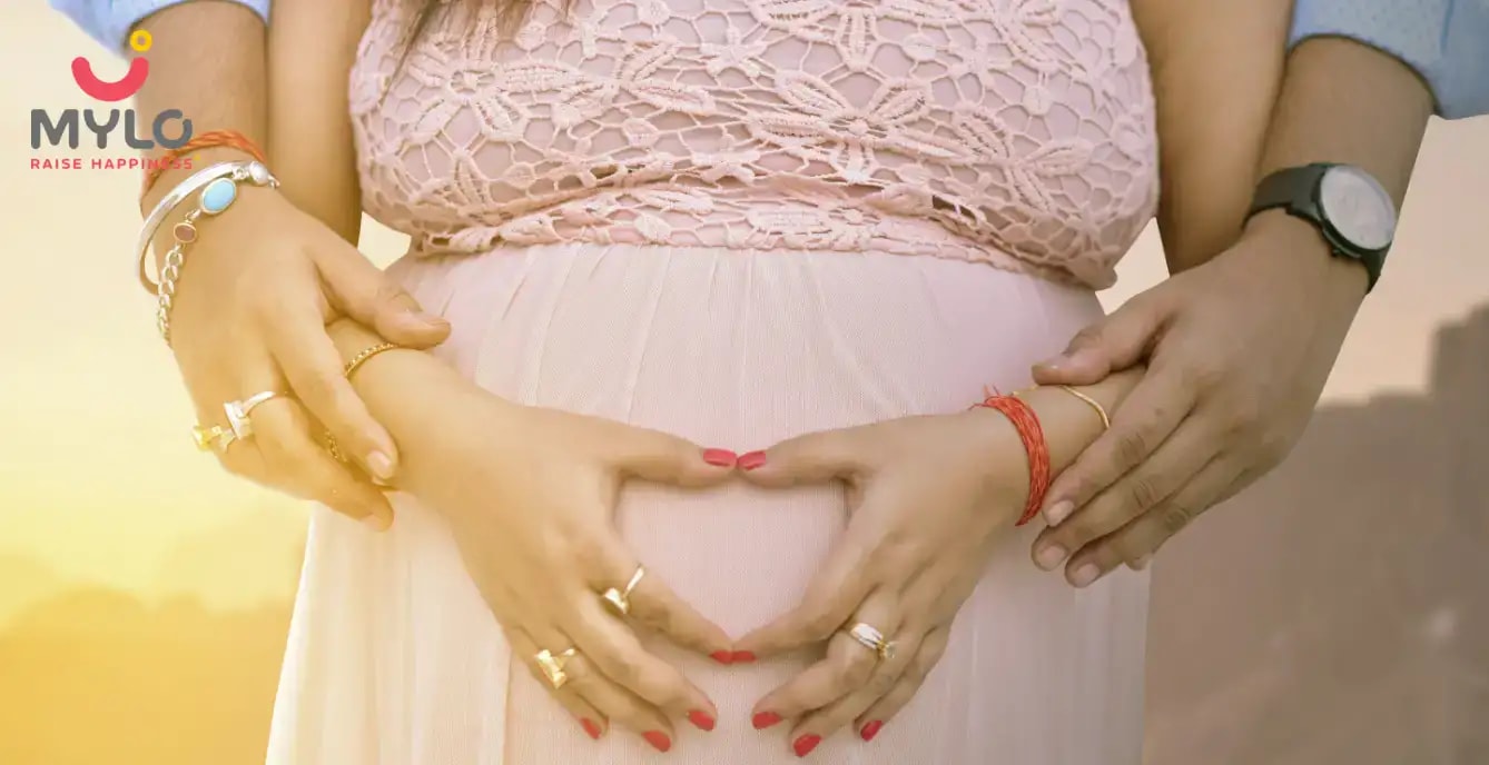 Comfort your partner about pregnancy changes 