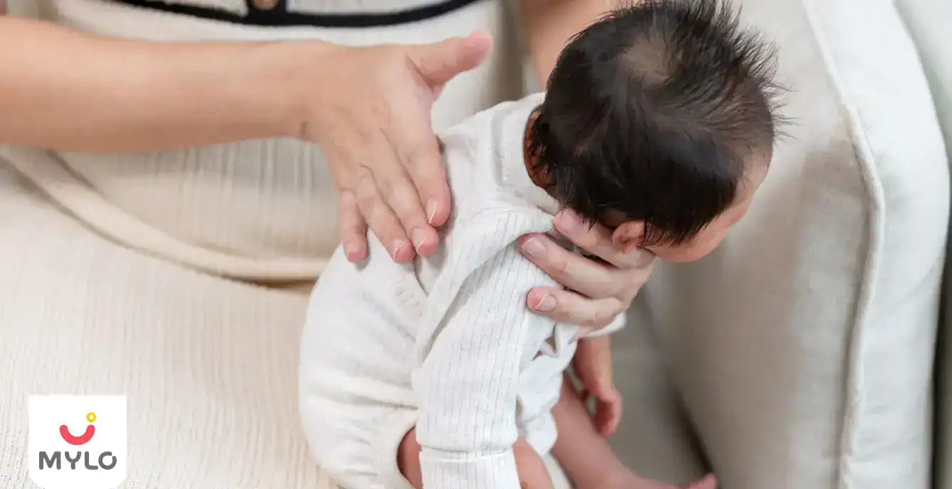 నవజాత శిశువులో వెక్కిళ్లు సాధారణమా? (Are Hiccups Normal in New-Born Babies?)