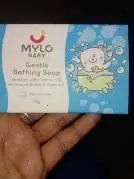 Mylo Baby Soap 75g - For 0-3 years with Vitamin E, Murumuru Butter, Jojoba Oil & Coconut Oil - Pack of 6