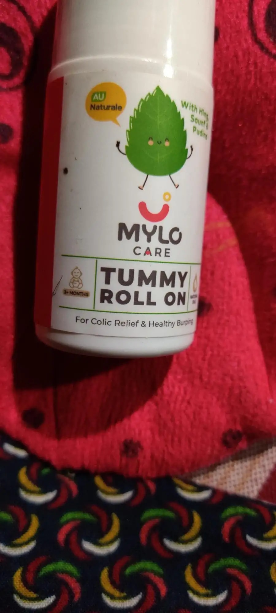 Tummy Roll On For Baby | Made Safe Australia Certified | Relieves Gas & Colic | Promotes Healthy Burping | Reduces Acid Reflux | 40 ml