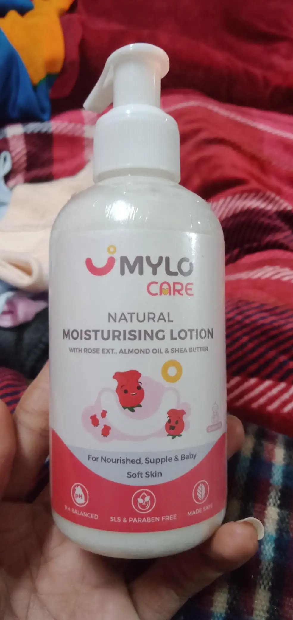 Baby Lotion for Kids | Made Safe Certified | Dermatologically Tested | Long Lasting 24 Hours Moisturisation | Soothes Dryness - 200 ml