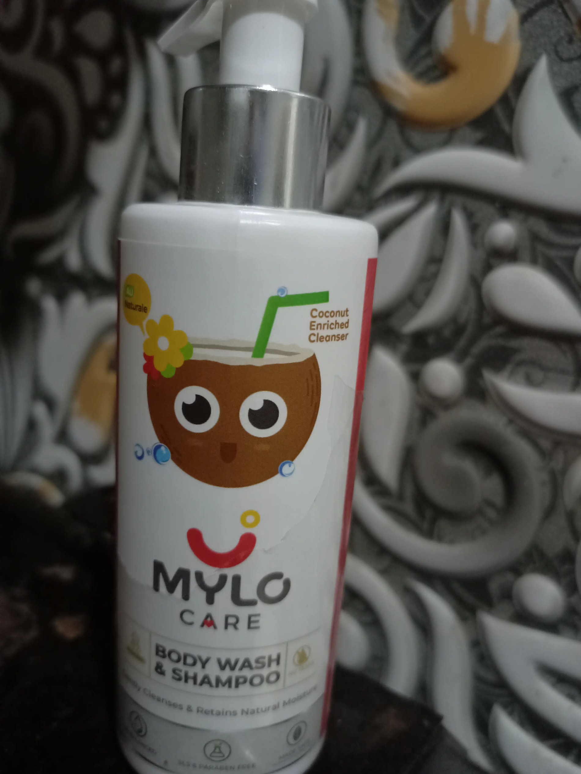 Baby Shampoo and Body Wash | Gentle Cleansing Head-to-Toe | Tear Free Formulation | Retains Natural Moisture | Dermatologically Tested | Made Safe Certified- 200 ml - Pack of 2