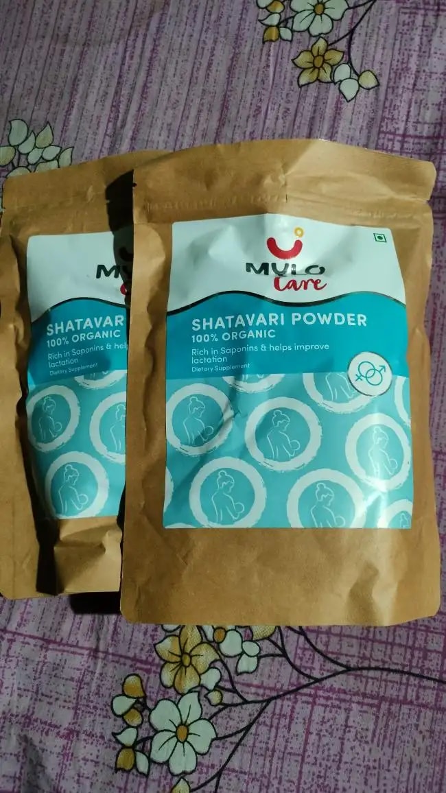 Shatavari Powder for Women | Improves Lactation | Promotes Hormonal Balance | Relieves Stress & Anxiety | Clinically Tested - 100 gm