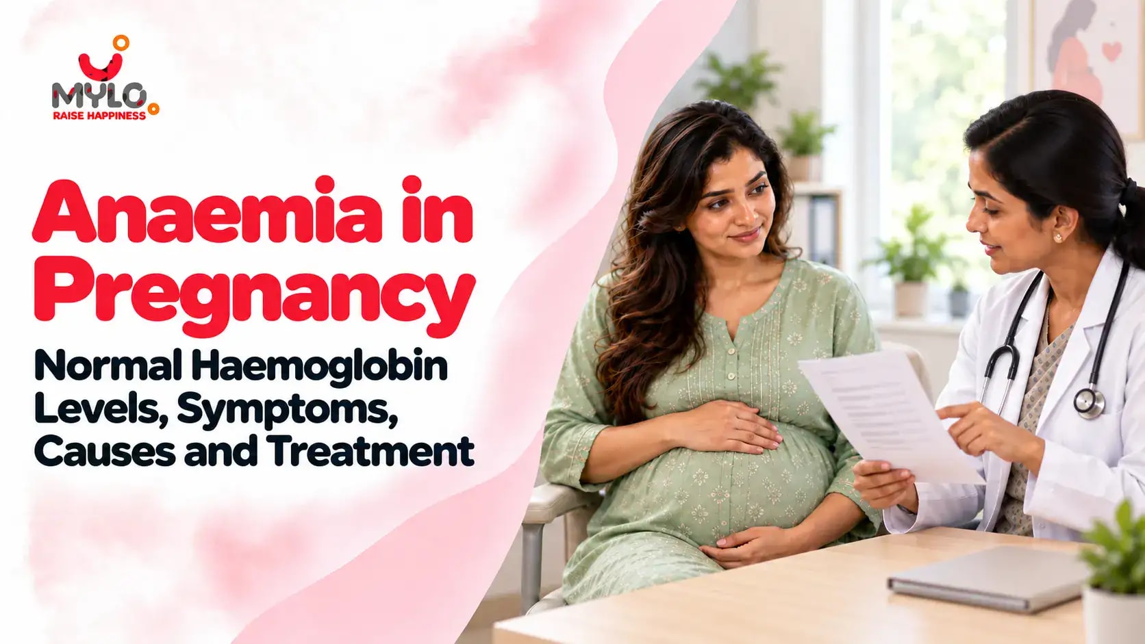 Anaemia in Pregnancy: Normal Haemoglobin Levels, Symptoms, Causes and Treatment