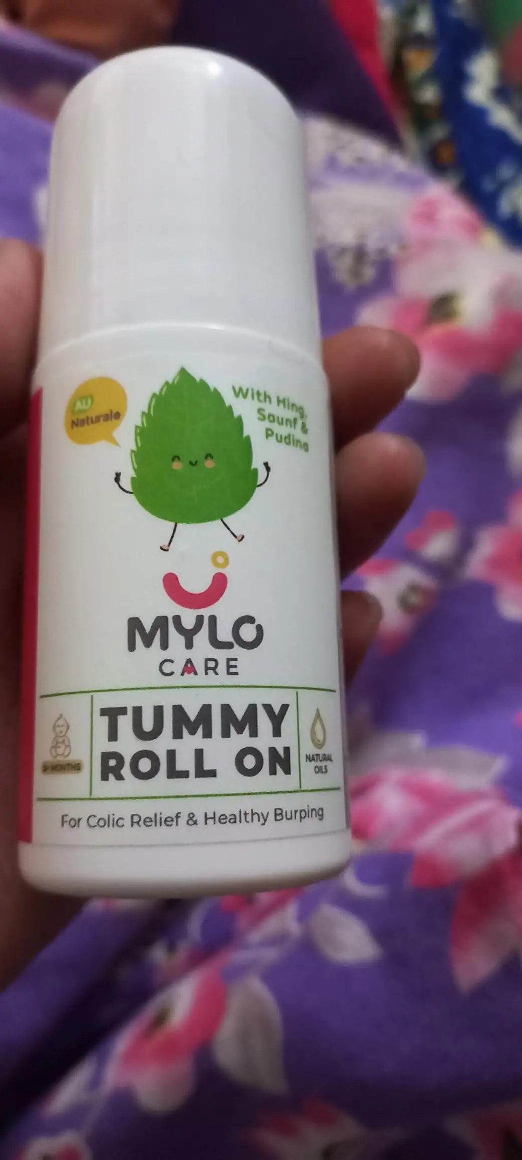 Tummy Roll On For Baby | Made Safe Australia Certified | Relieves Gas & Colic | Promotes Healthy Burping | Reduces Acid Reflux | 40 ml