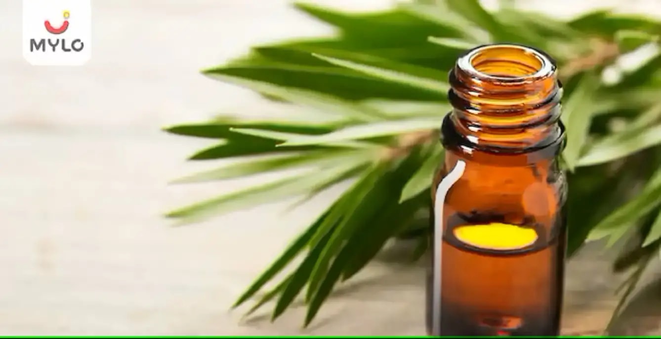 முகப்பரு மற்றும் கருந்திட்டுக்களை சரி செய்வதற்கு தேயிலை எண்ணெய் எப்படி உதவுகிறது?(How Can Tea Tree Oil Help In Dealing With Acne & Hyperpigmentation? In Tamil) 
