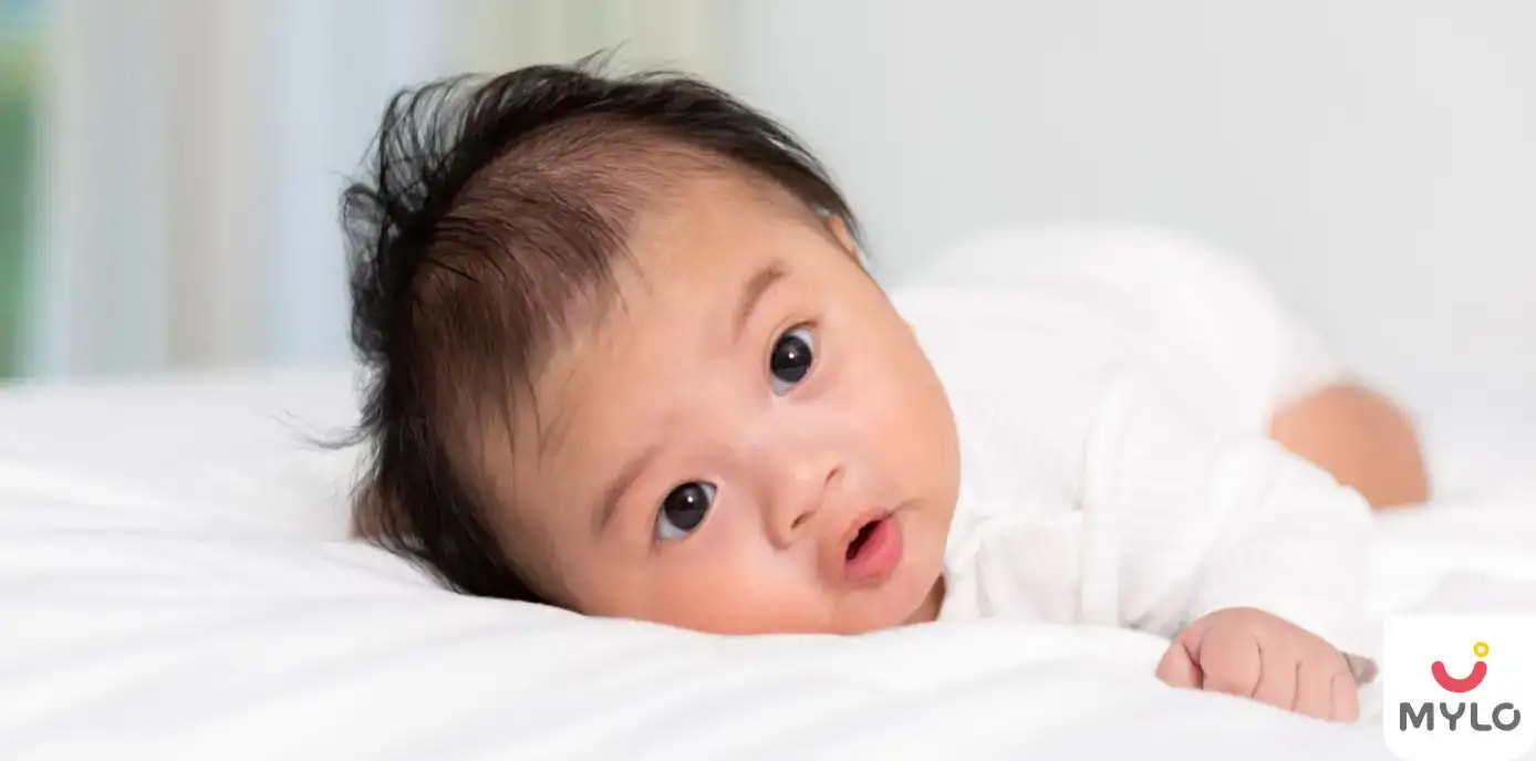 শিশুর বিকাশের মাইলস্টোন : 3 মাস (Baby developmental milestones 3 months in Bengali)
