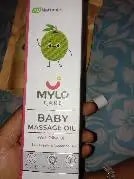 Baby Massage Oil 200ml | Improves Complexion & Skin Tone | Moisturizes & Nourishes Skin | Aids in Sun Protection | Made Safe Certified - Pack of 2
