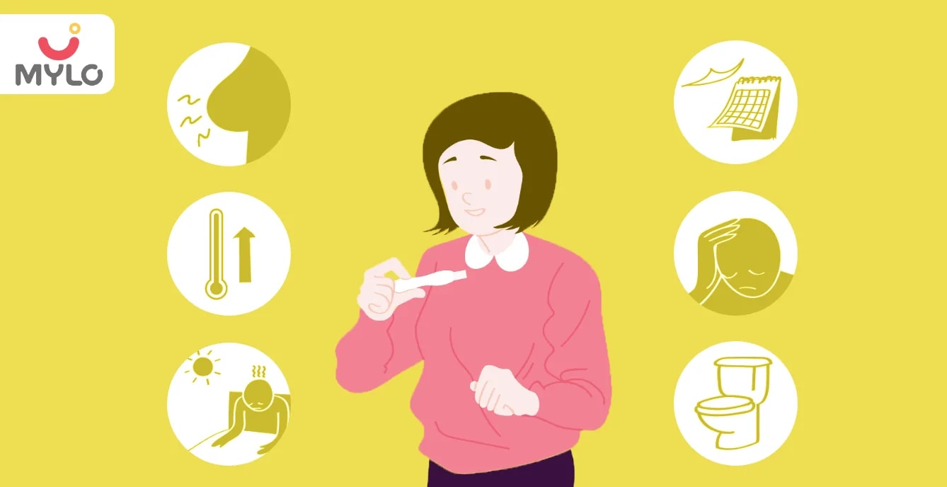 Are You Aware of These 11 Early Signs and Symptoms of Pregnancy? 