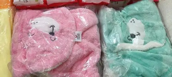 Baby Wrapper for New Born | Baby Swaddling Wrapper | 4-in-1 All Season AC Blanket cum Sleeping Bag for Baby 0-6 Months - Light Pink & Mint Green