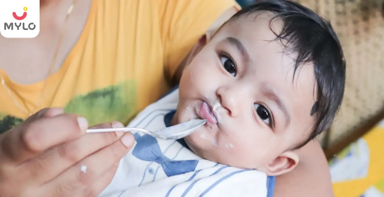 Baby Feeding: How Much & How Often Should You Feed Solids to Your 6-Month-Old Baby?