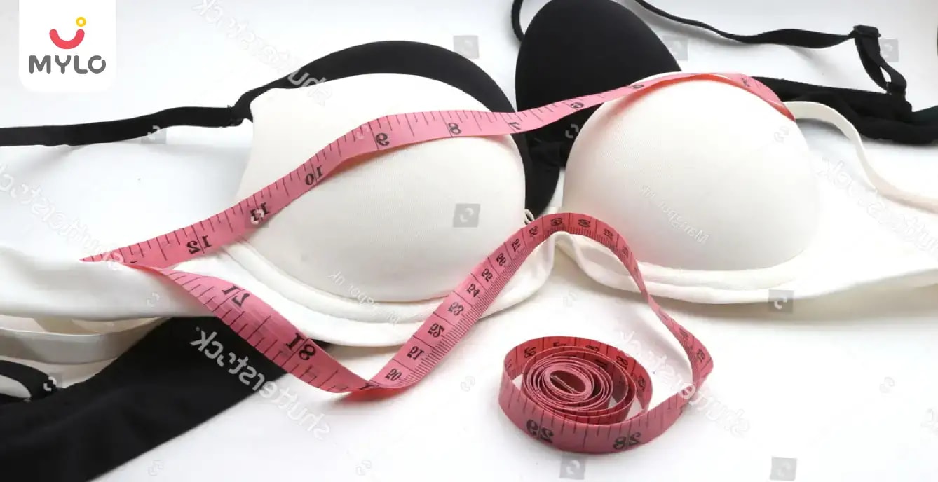 Top 5 tips to Get an Exact Size and Perfect Fit Maternity or Nursing Bra During Pregnancy or Breastfeeding 
