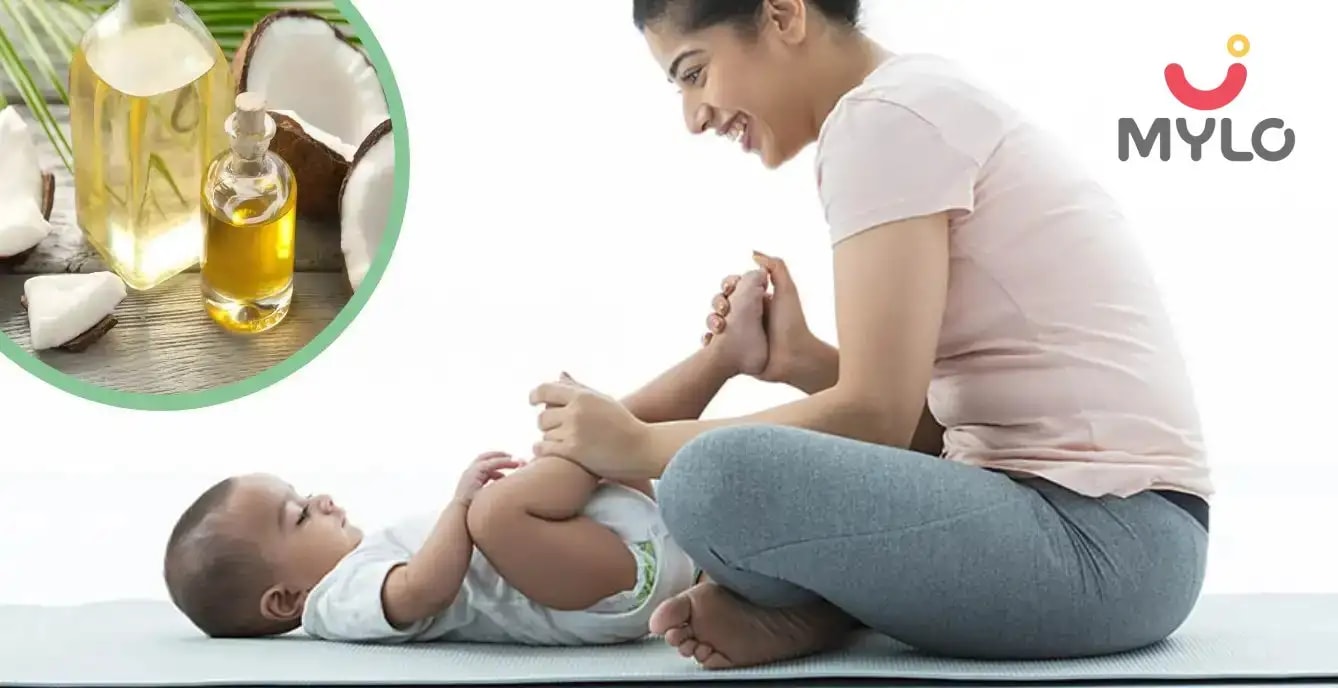 Is Coconut Oil Safe for Baby's Skin in Hindi | क्या नारियल का तेल बच्चे की नाज़ुक त्वचा के लिए सुरक्षित होता है? 
