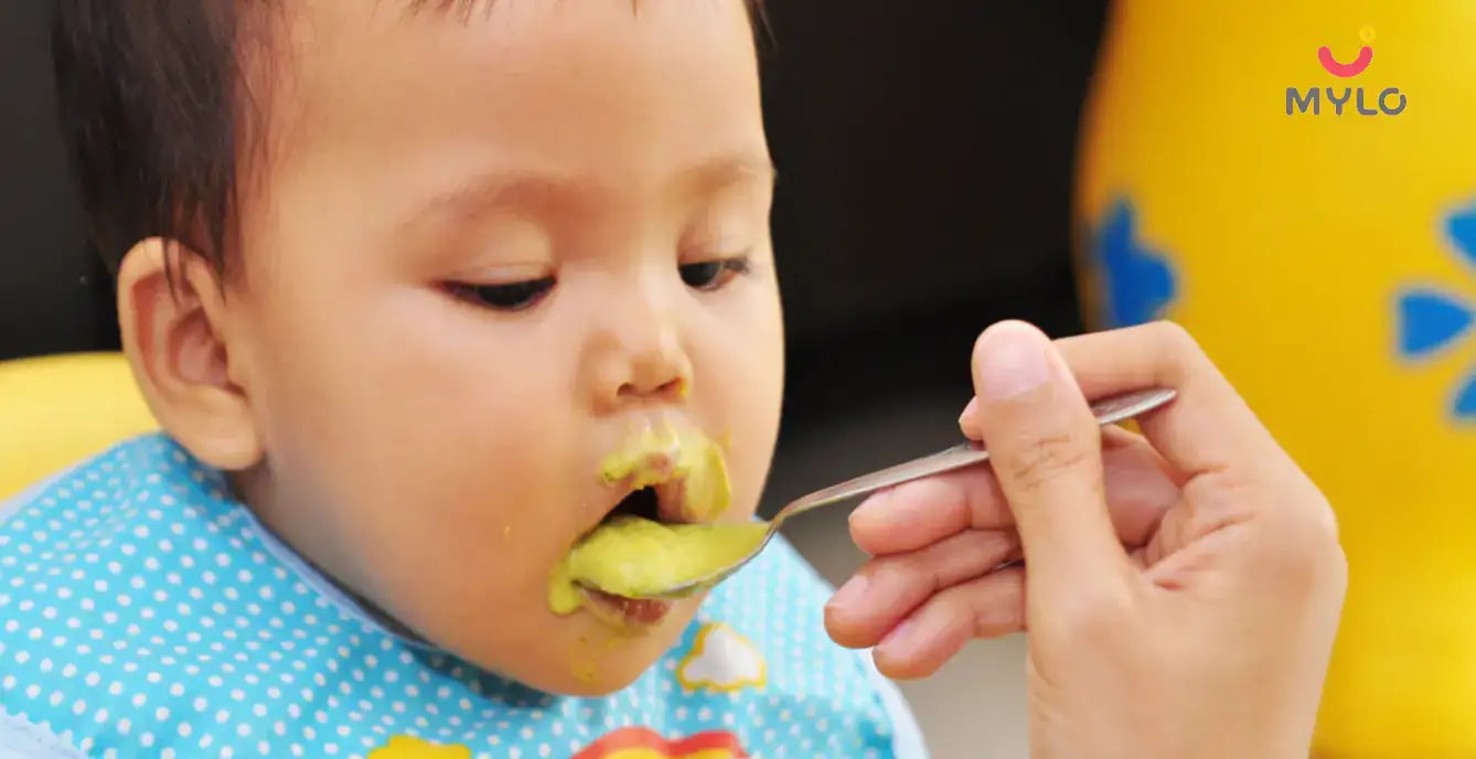 12 Month Old Baby Food Chart/Feeding Schedule – Week 4 