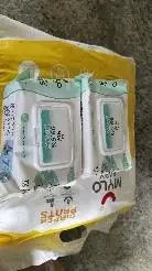 Super Saver Combo - Baby Diaper Pants Medium (M) 7-8 kgs - (76 count) Leak Proof + Extra Virgin Coconut Oil (200ml)