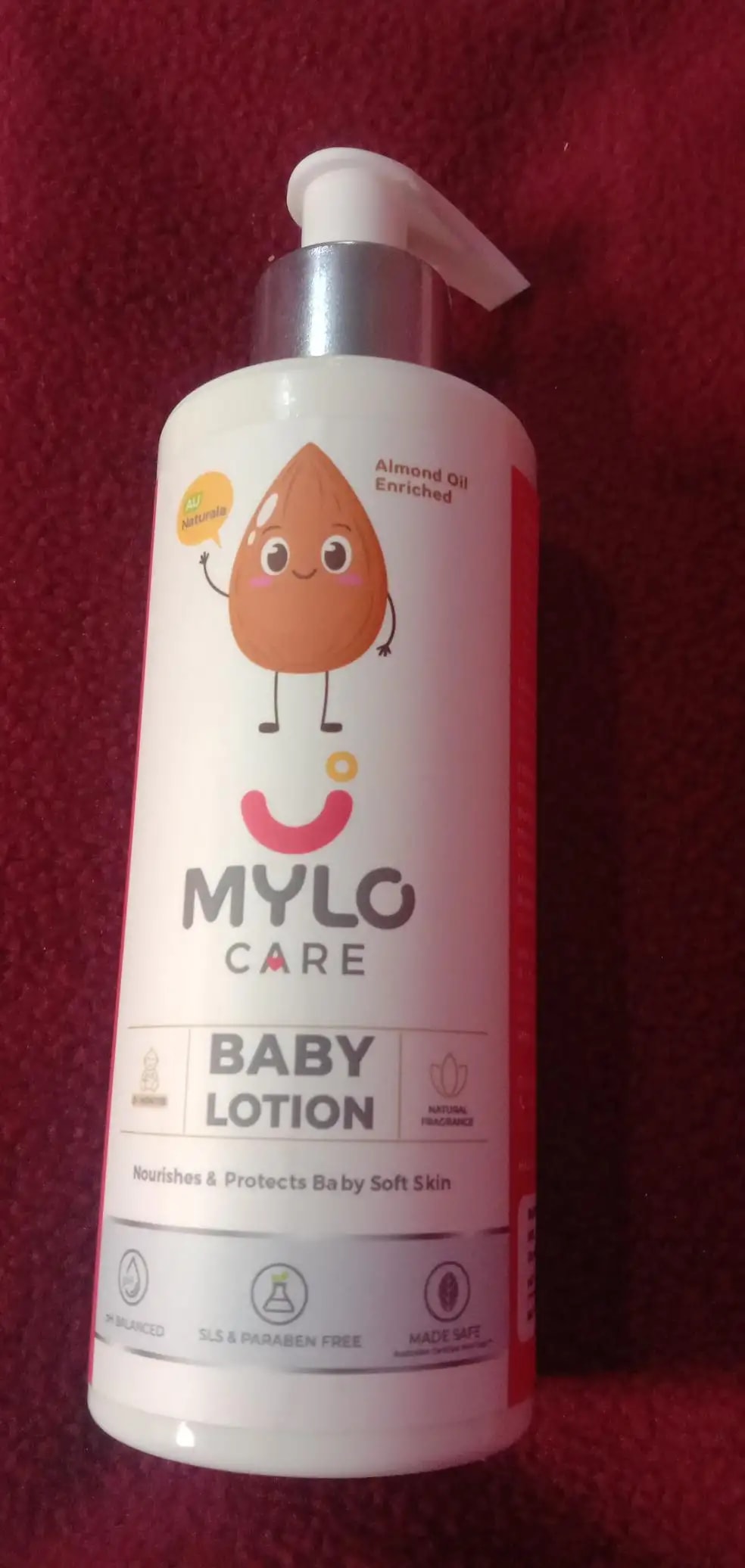 Baby Lotion for Kids | Made Safe Certified | Dermatologically Tested | Long Lasting 24 Hours Moisturisation | Soothes Dryness - 200 ml