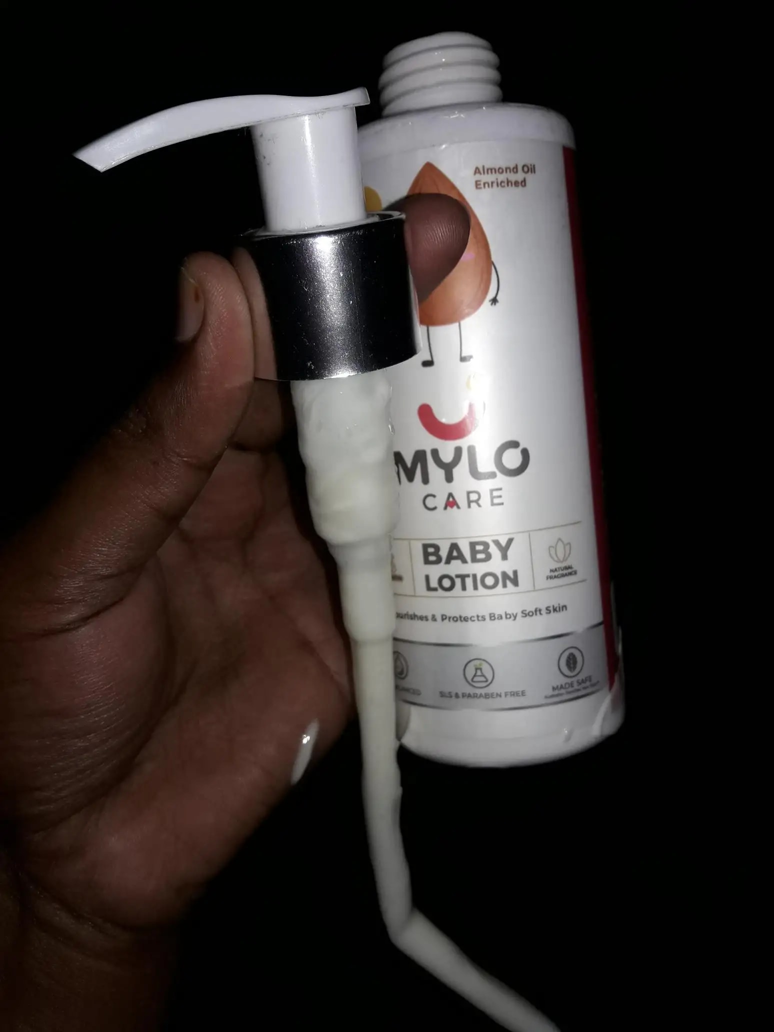 Baby Lotion for Kids | Made Safe Certified | Dermatologically Tested | Long Lasting 24 Hours Moisturisation | Soothes Dryness - 200 ml
