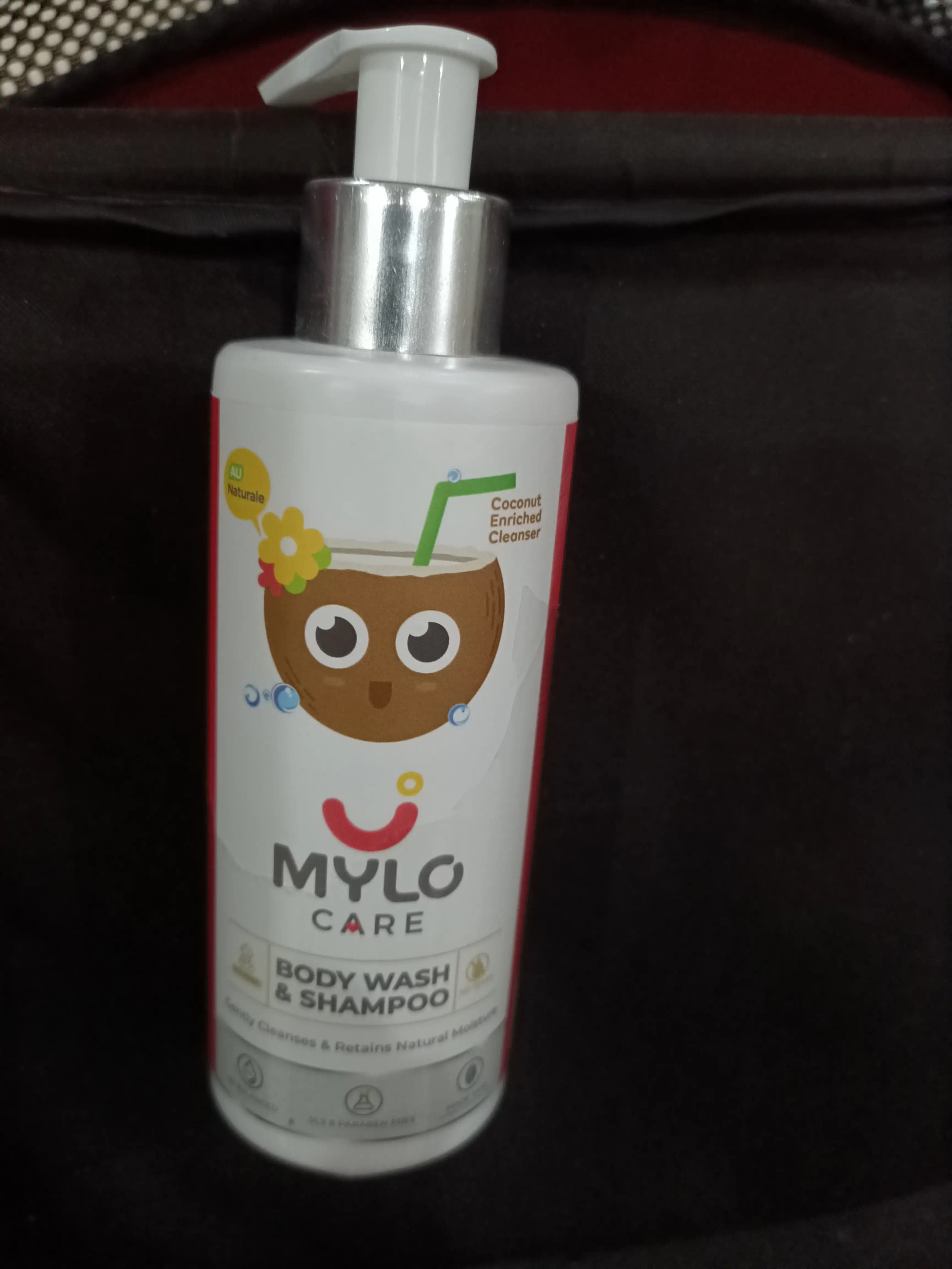 Baby Shampoo and Body Wash | Gentle Cleansing Head-to-Toe | Tear Free Formulation | Retains Natural Moisture | Dermatologically Tested | Made Safe Certified- 200 ml - Pack of 2