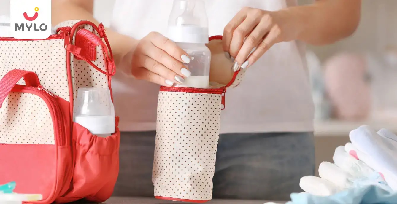 குழந்தையின் டயப்பர் பேக்(diaper bags) வாங்கும் பொழுது  கருத்தில் கொள்ள வேண்டிய 5 அம்சங்கள்