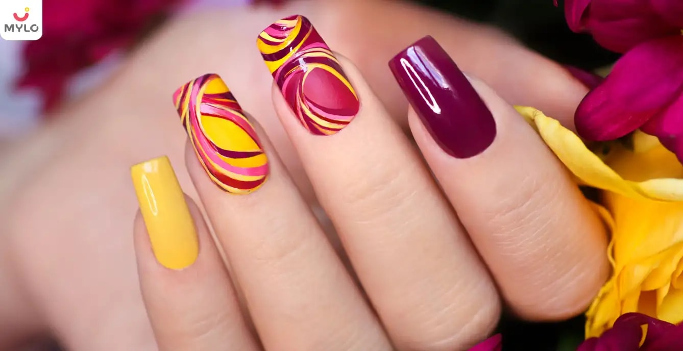 Top 10 Nail Art Designs in Hindi | टॉप 10 नेल आर्ट डिज़ाइन 