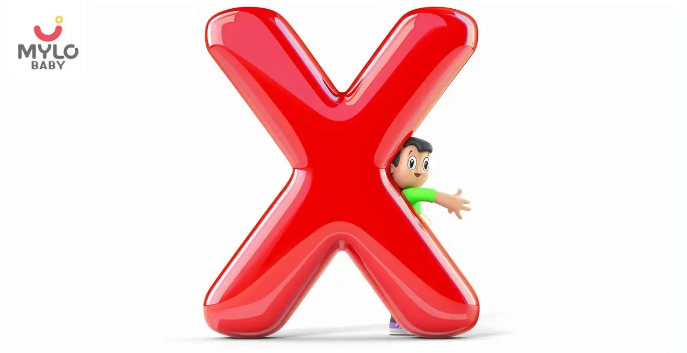 Expand Your Child's Vocabulary with words that start with X: Easy, Positive, and Engaging Words, Animals, Countries, and Fruits