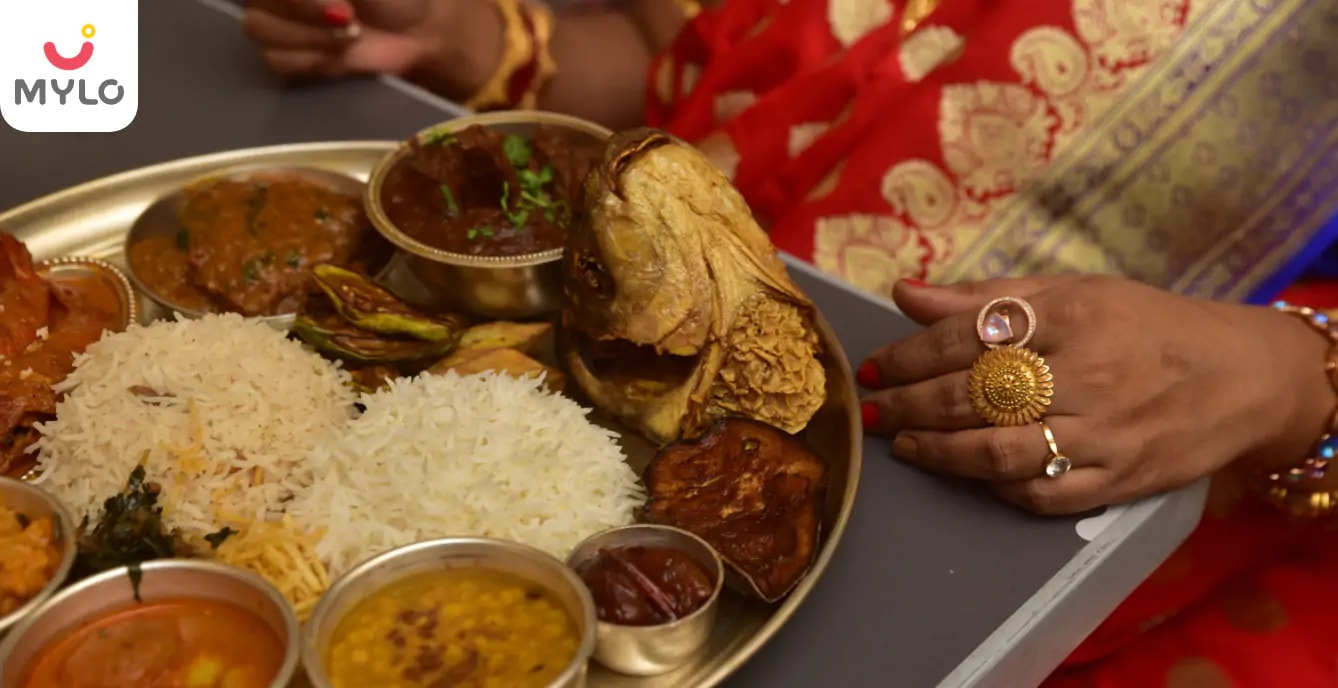 ৫ এ পঞ্চামৃত ও ৭ এর সাধ