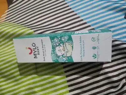 Baby Shampoo and Body Wash | Gentle Cleansing Head-to-Toe | Tear Free Formulation | Retains Natural Moisture | Dermatologically Tested | Made Safe Certified- 200 ml - Pack of 2