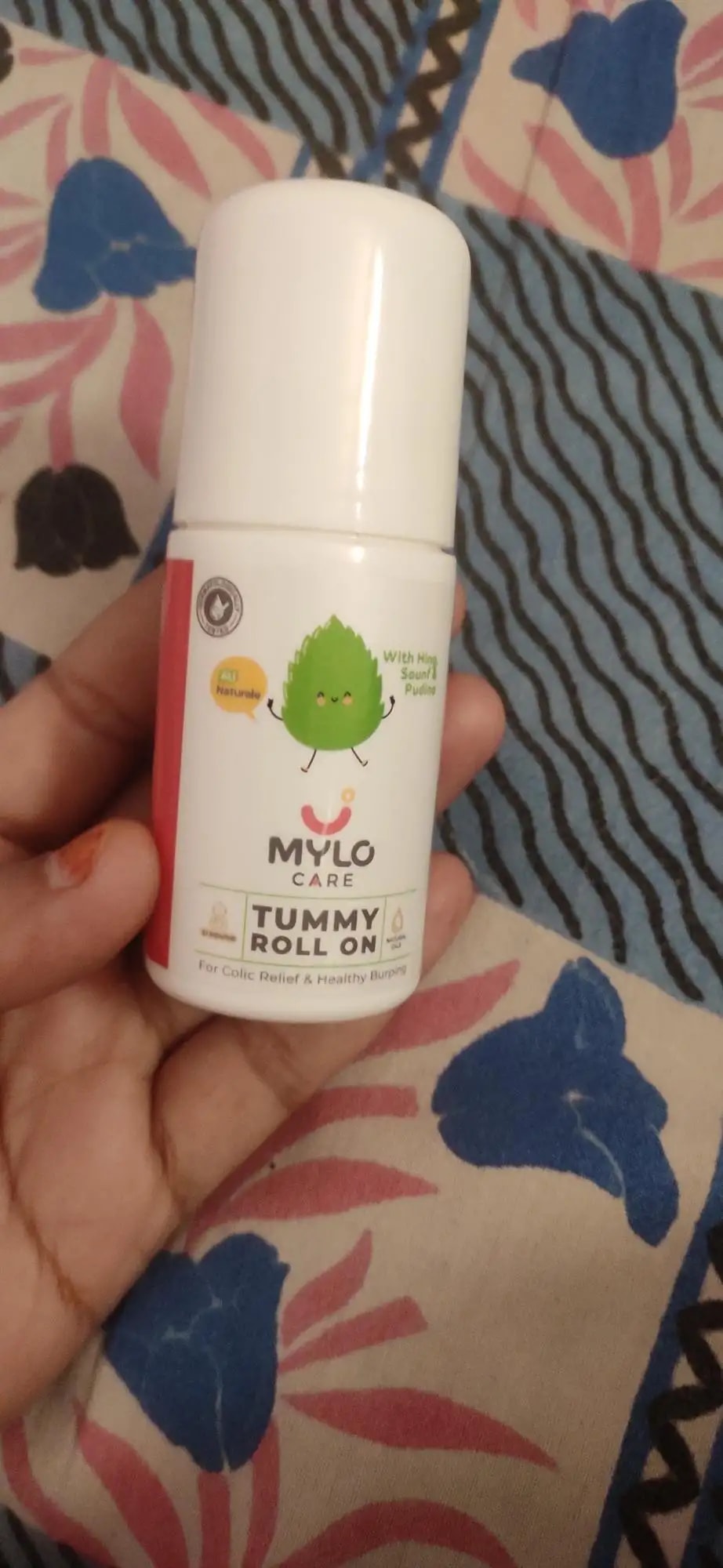 Tummy Roll On For Baby | Made Safe Australia Certified | Relieves Gas & Colic | Promotes Healthy Burping | Reduces Acid Reflux | 40 ml
