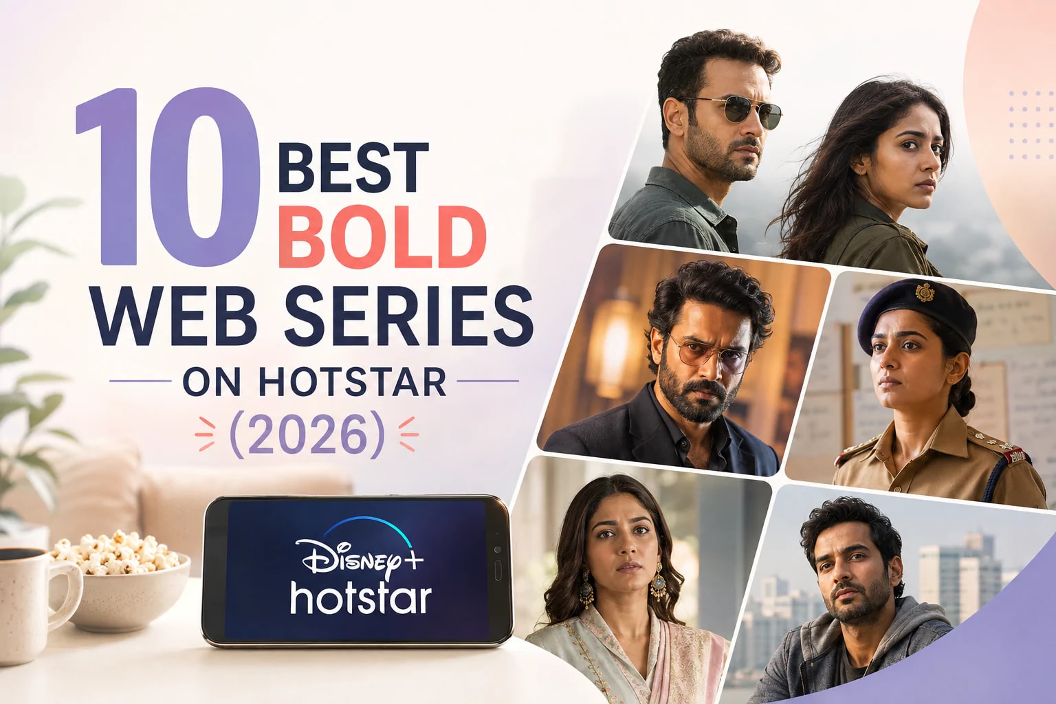 Top 10 Bold and Adult Web Series on Hotstar (2026)