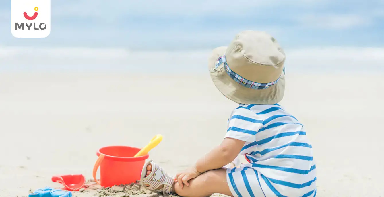 Top tips: Travelling with a 2-year-old
