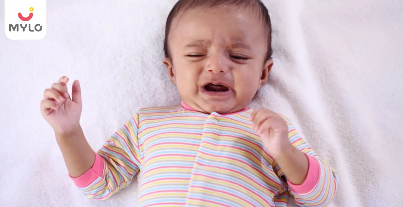 குழந்தைகள் இரவில் அழுவதற்கான காரணங்கள்