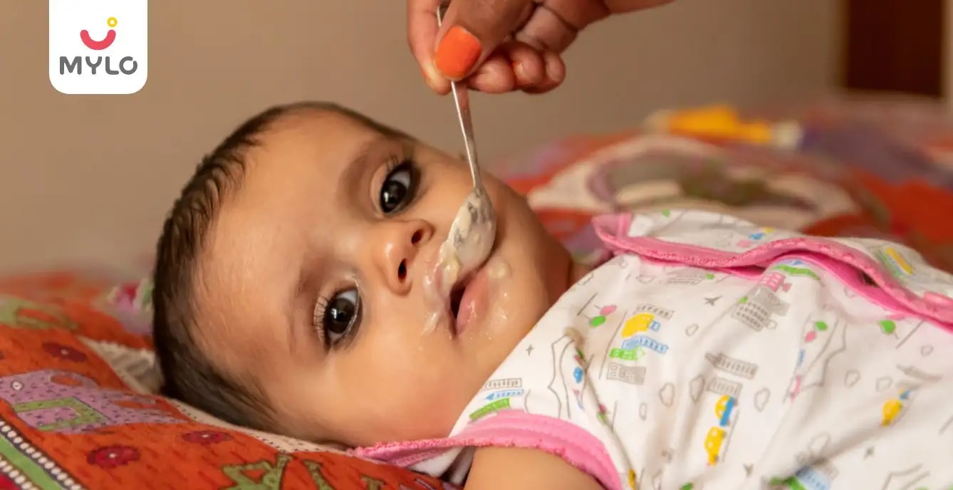 What is An Ideal Baby's Food Chart? 