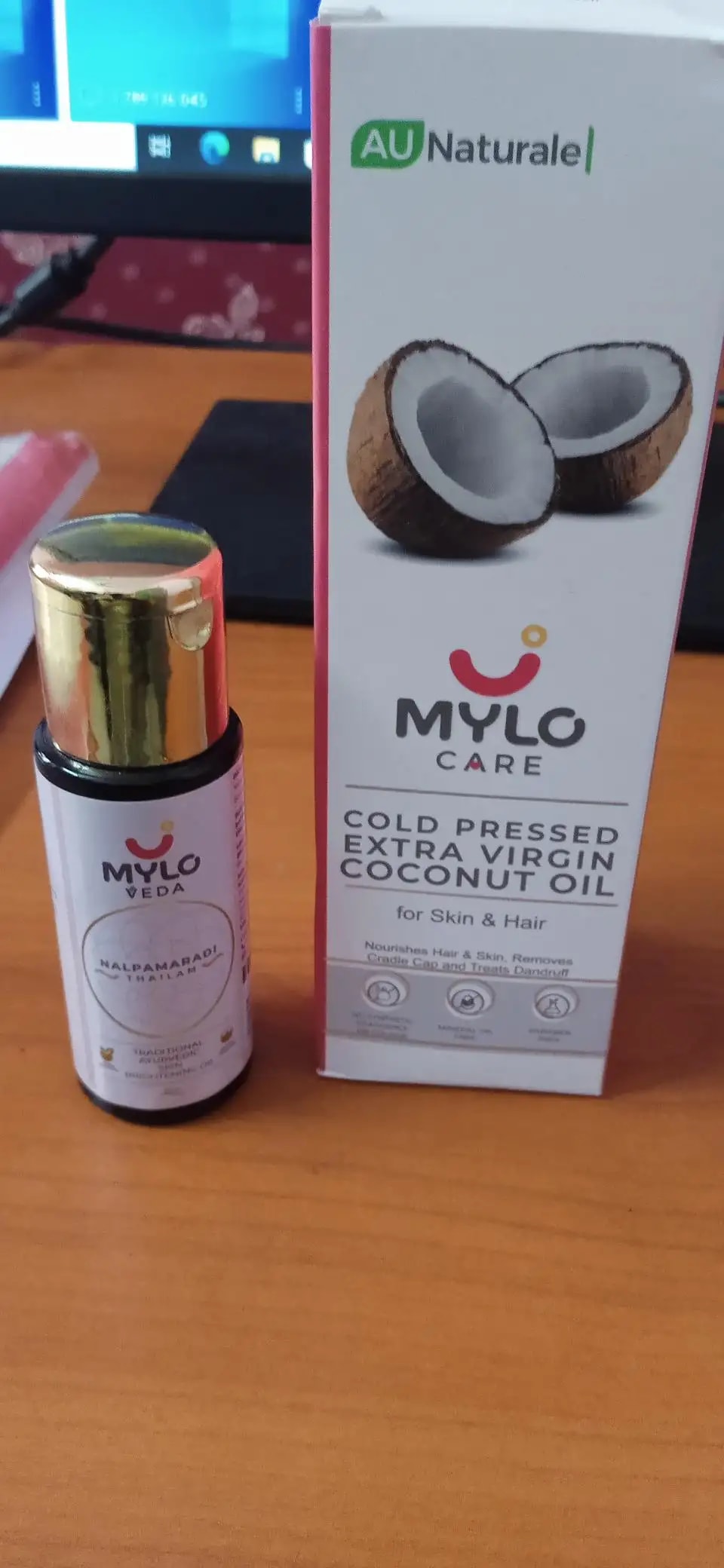 Cold Pressed Extra Virgin Coconut Oil for Skin & Hair - Nourishes Skin Deeply | Reduces Dandruff | Strengthens Hair | Soothes Baby's Rashes - 200 ml