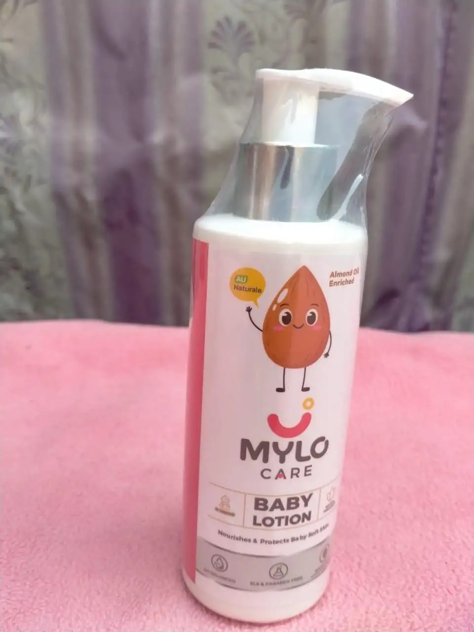 Baby Lotion for Kids | Made Safe Certified | Dermatologically Tested | Long Lasting 24 Hours Moisturisation | Soothes Dryness - 200 ml