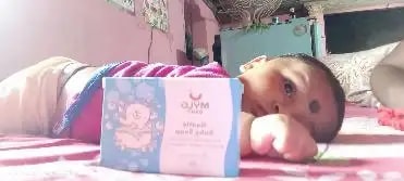 Mylo Baby Soap 75g - For 0-3 years with Vitamin E, Murumuru Butter, Jojoba Oil & Coconut Oil - Pack of 6