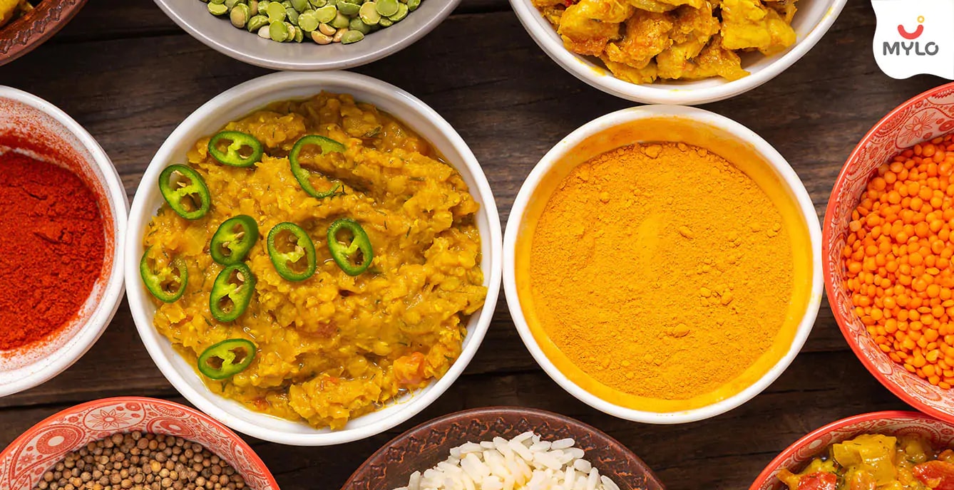South Indian Diet Plan for Mothers (6+ Months Baby) 