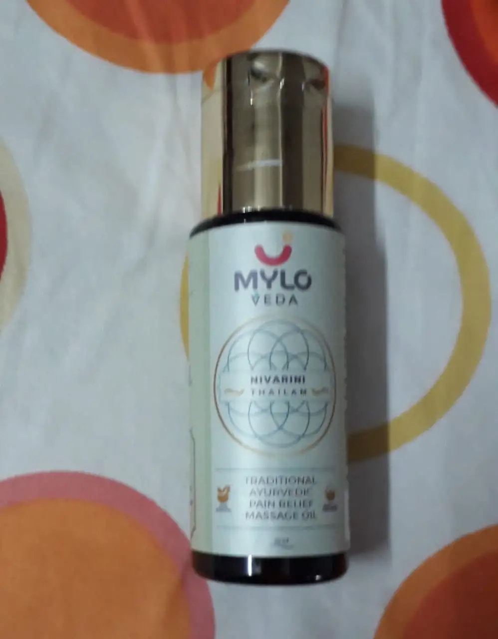 Ayurvedic Pain Relief Massage Oil - Nivarini Thailam (200 ml)
