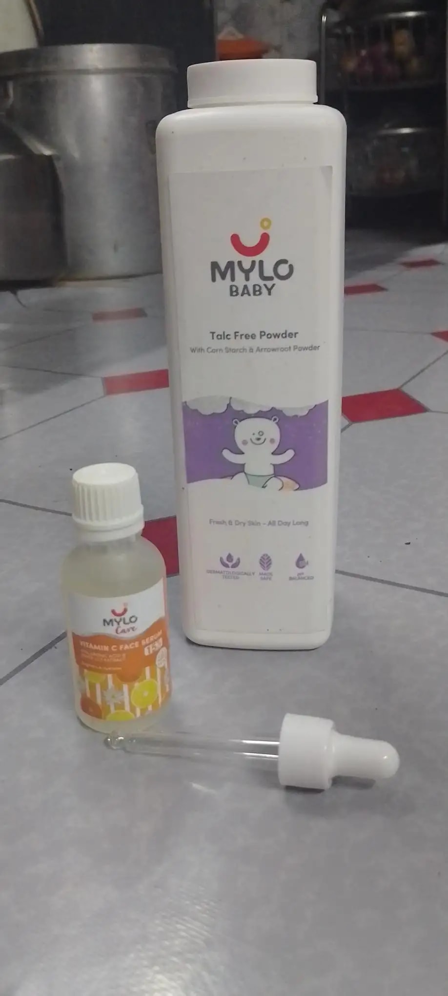 Baby Powder for Kids | Talc Free Powder |Made Safe Australia Certified | Absorbs Extra Oil | Relieves Itchiness | Softens Skin | Safe for all skin types - 400 gm