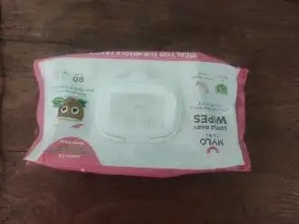 Gentle Baby Wipes With Lid - Organic Coconut Oil, Neem, Aloe Vera and Vitamin E | 98% Pure Water | Dermatologically Tested (Pack of 3) - 72 Wipes Per Pack