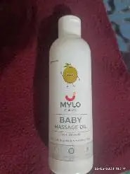 Baby Massage Oil 200ml | Improves Complexion & Skin Tone | Moisturizes & Nourishes Skin | Aids in Sun Protection | Made Safe Certified - Pack of 2